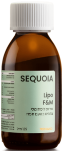 ליפו אפ אם סקויה 125 מ"ל - Sequoia Lipo F&M