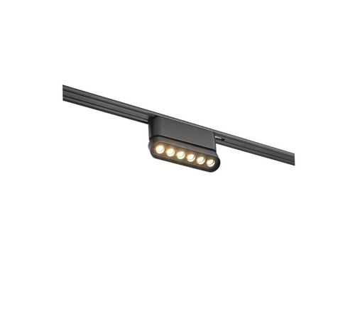 8528 מגנט עדשות מתכוונן שחור LED