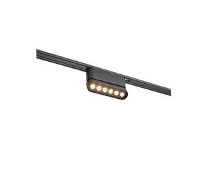 8528 מגנט עדשות מתכוונן שחור LED