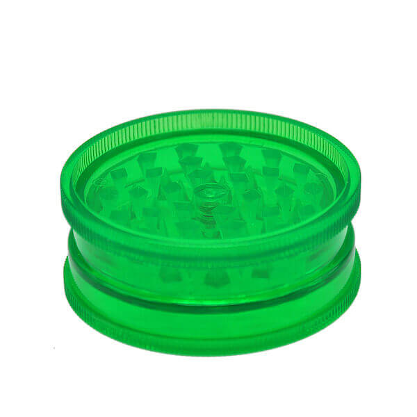 גריינדר פלסטיק 2 חלקים 60 מ"מ בצבעים