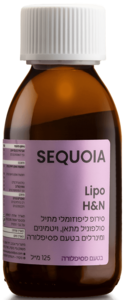 ליפו אץ אנד אן סקויה 125 מ"ל - Sequoia Lipo H&N