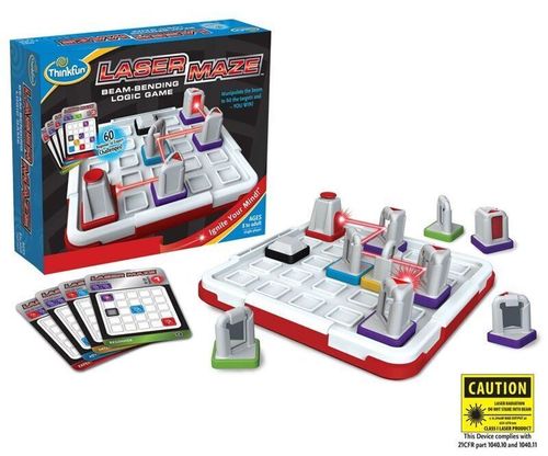 Laser Maze משחק לייזר חינוכי לפיתוח חשיבה לוגית