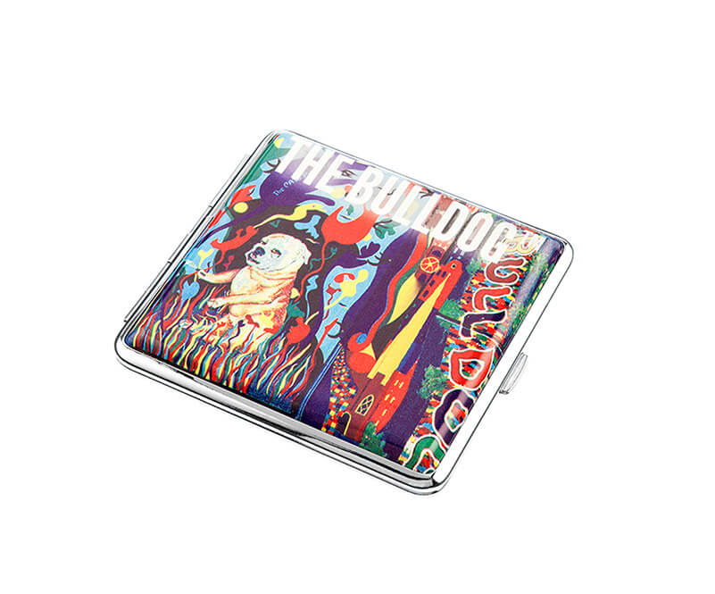 קופסה לסיגריות בולדוג Art
