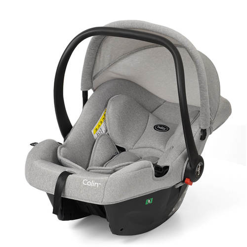 סלקל לתינוק בעל תקן אירופאי i-Size R129 דגם קולין - אפור