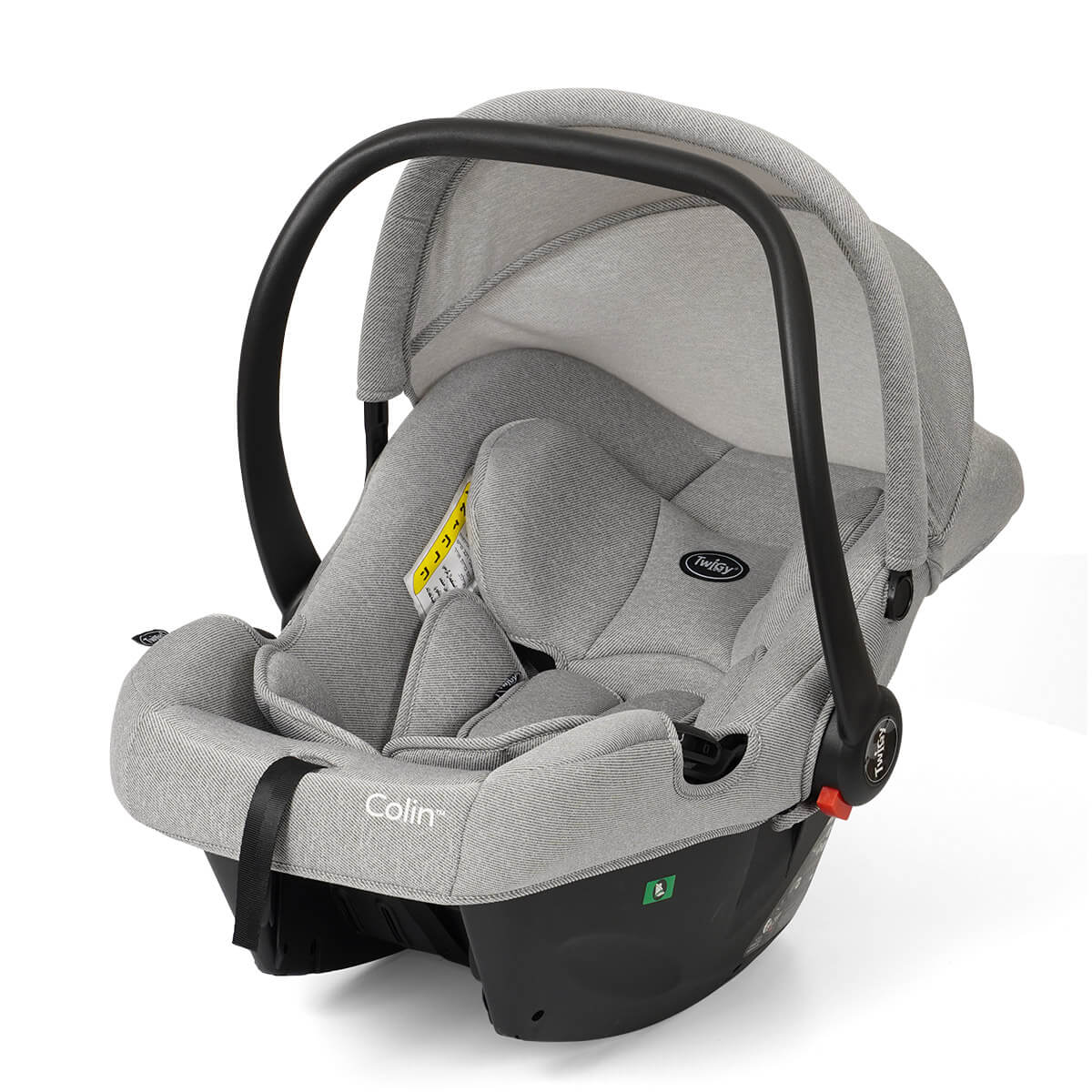 סלקל לתינוק בעל תקן אירופאי i-Size R129 דגם קולין - אפור