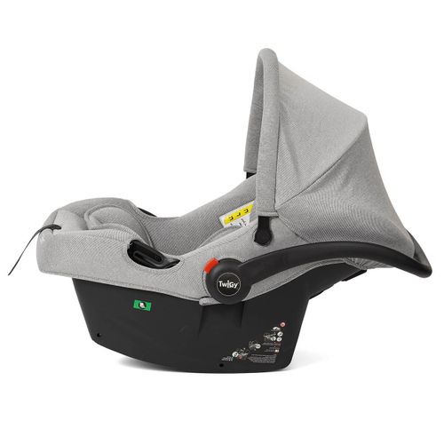 סלקל לתינוק בעל תקן אירופאי i-Size R129 דגם קולין - שמנת