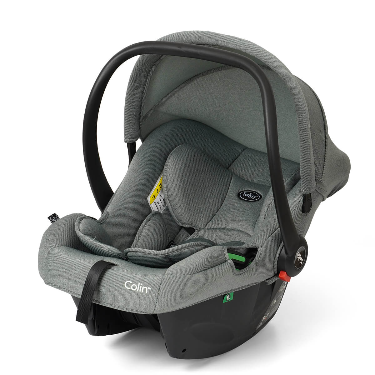 סלקל לתינוק בעל תקן אירופאי i-Size R129 דגם קולין - ירוק