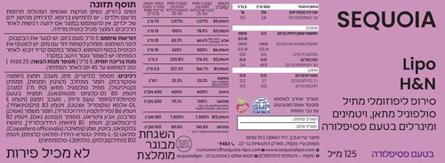ליפו אץ אנד אן סקויה 125 מ