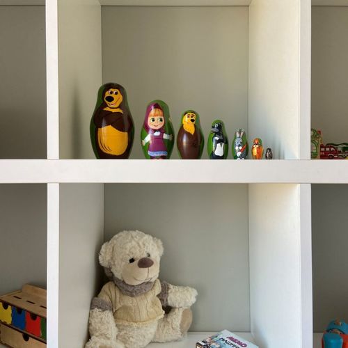 בבושקה מטריושקה מאשה והדב  מקורית 7 חלקים 7131