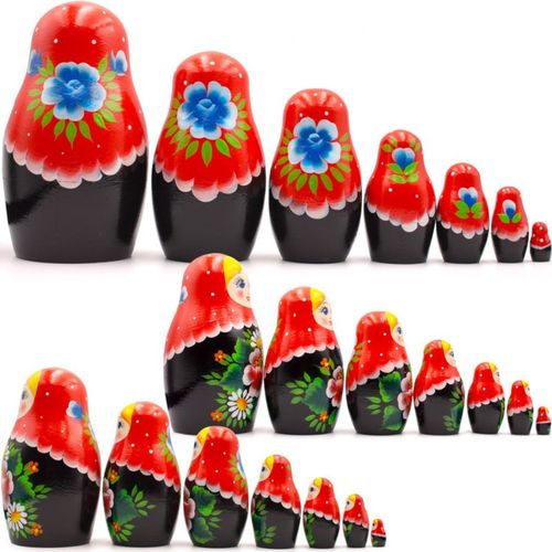 בבושקה מטריושקה קלאסית 7 חלקים 7015