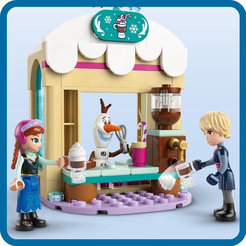 לגו נסיכות - ההרפתקה של אנה על המזחלת  43256