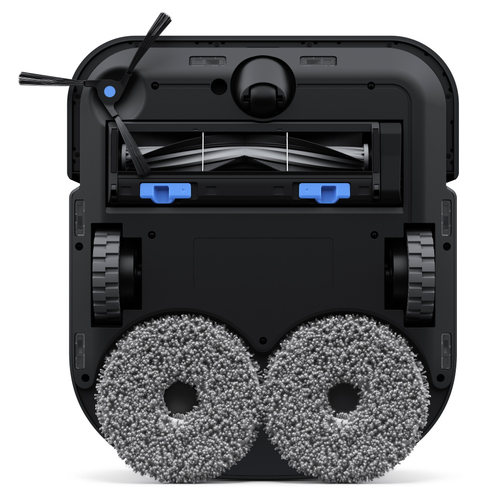 שואב אבק רובוטי + שואב ידני כולל תחנת עגינה Ecovacs דגם Deebot X2 Combo