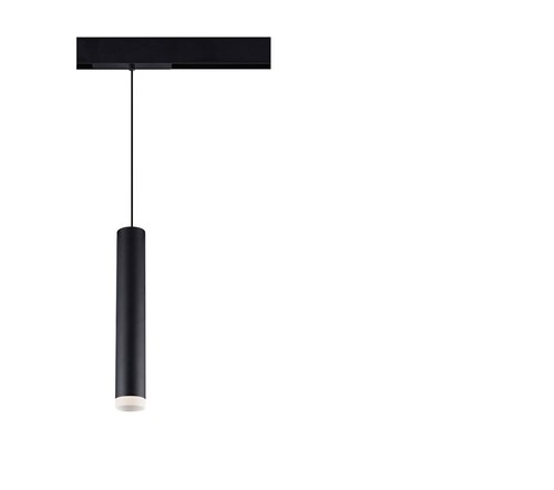 מגנט תלוי צילינדר שחור LED 12W