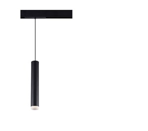 מגנט תלוי צילינדר שחור LED 12W