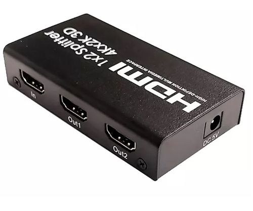 מפצל HDMI לשתי יציאות Gold Touch HDMI-4K-SP2 
