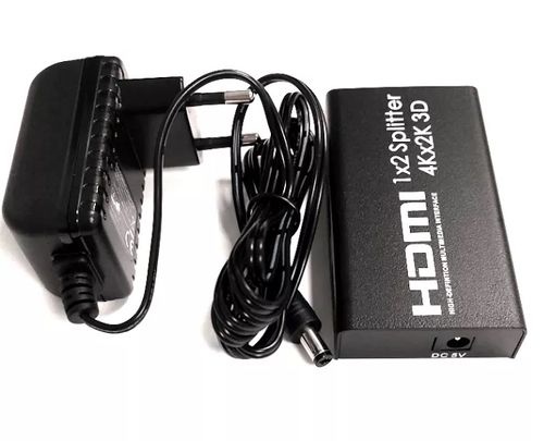 מפצל HDMI לשתי יציאות Gold Touch HDMI-4K-SP2 