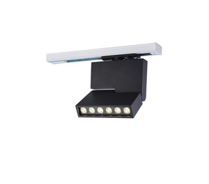 דלתא שחור לפס צבירה LED 12W
