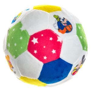 כדור בד רך עם רעשן - מיקי וחברים