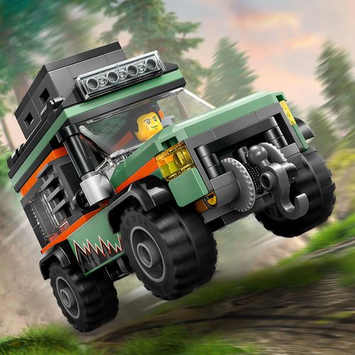 לגו סיטי - משאית רכב שטח 4X4 לנסיעה בהרים  60447