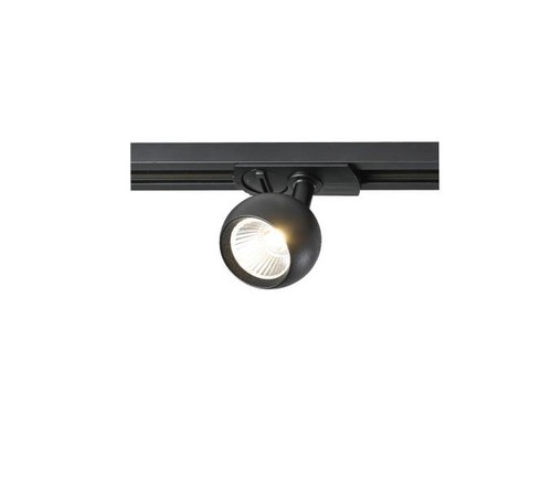 ספוט שחור לפס צבירה LED 7W