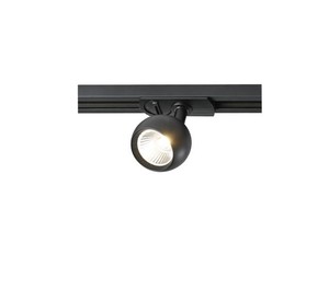 ספוט שחור לפס צבירה LED 7W