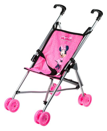 עגלת טיולון מתקפלת לבובה - מיני מאוס