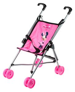 עגלת טיולון מתקפלת לבובה - מיני מאוס