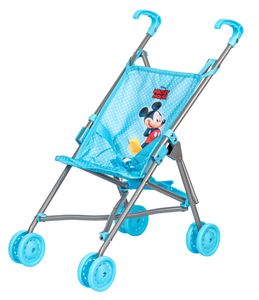 עגלת טיולון מתקפלת לבובה - מיקי מאוס