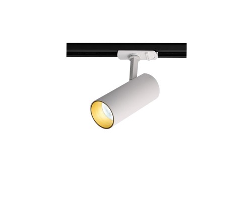 ספוט לבן+זהב LED 12W
