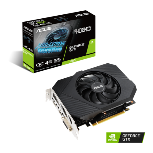 כרטיס מסך ASUS PH 1650 4GB DVI HDMI DP D6 1FAN 90YV0EZ1