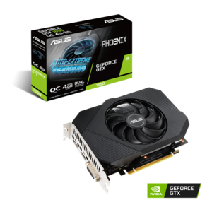 כרטיס מסך ASUS PH 1650 4GB DVI HDMI DP D6 1FAN 90YV0EZ1