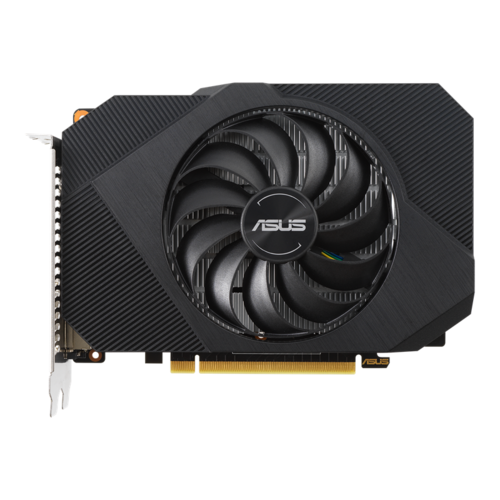 כרטיס מסך ASUS PH 1650 4GB DVI HDMI DP D6 1FAN 90YV0EZ1