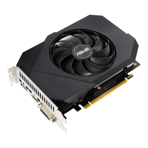 כרטיס מסך ASUS PH 1650 4GB DVI HDMI DP D6 1FAN 90YV0EZ1