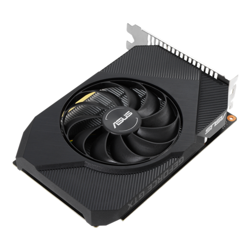 כרטיס מסך ASUS PH 1650 4GB DVI HDMI DP D6 1FAN 90YV0EZ1