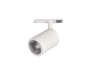 ספוט לבן לפס צבירה LED 8W (אור חם)