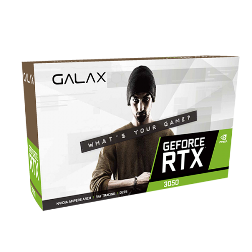 כרטיס מסך MSI GeForce RTX 3050 VENTUS 2X 6G OC GDDR6