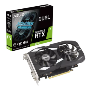 כרטיס מסך Asus Dual GeForce RTX 3050 OC Edition 6GB GDDR6