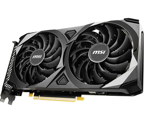MSI כרטיס מסך VGA GeForce RTX 3060 VENTUS 2X 12G OC DDR6