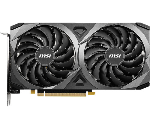 MSI כרטיס מסך VGA GeForce RTX 3060 VENTUS 2X 12G OC DDR6