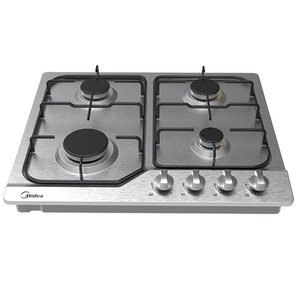 כיריים גז 4 להבות 60 ס”מ 60SJ401 נירוסטה 6740 Midea