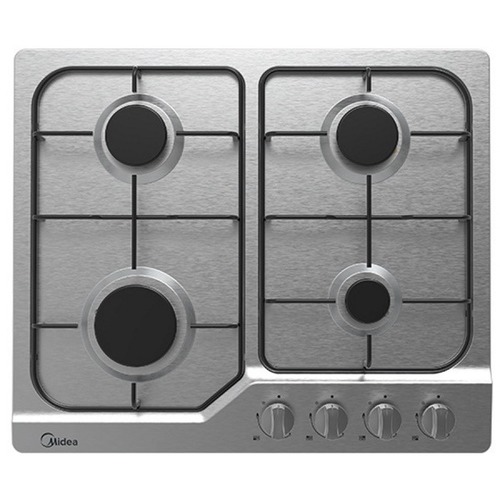 כיריים גז 4 להבות 60 ס”מ 60SJ401 נירוסטה 6740 Midea