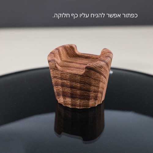 סט 4 סירים OCEAN שחור 20/24/28/32 ס