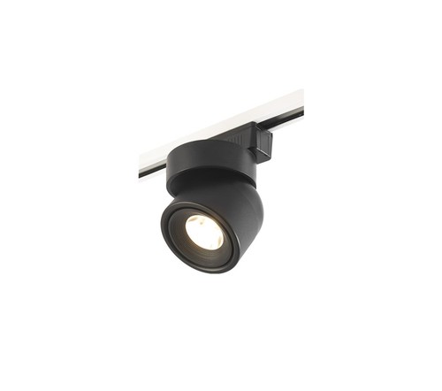 ספוט שחור לפס צבירה LED 6W
