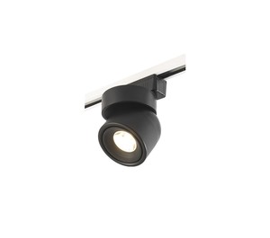 ספוט שחור לפס צבירה LED 6W