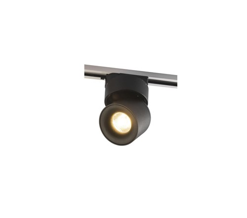 ספוט שחור לפס צבירה LED 6W