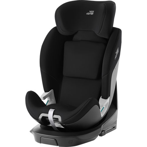 כסא בטיחות משולב בוסטר מסתובב Swivel מלידה ועד גיל 7 בתקן i-Size החדש - ירוק Jade Green