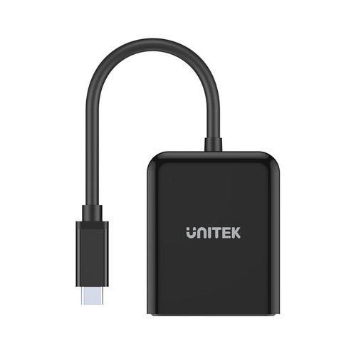 מתאם לשתי Unitek V1408A Type-c to Dual HDMI - HDMI 