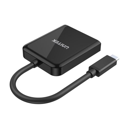 מתאם לשתי Unitek V1408A Type-c to Dual HDMI - HDMI 