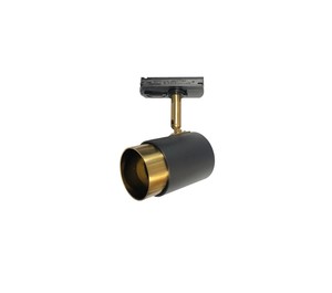 ספוט פליז+שחור לפס צבירה GU10 35W