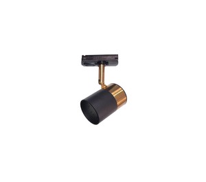 ספוט פליז+שחור לפס צבירה GU10 35W